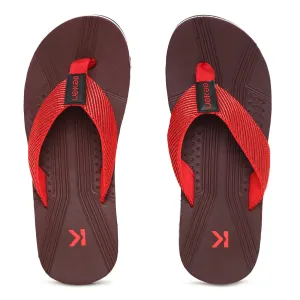 Eeken EFBG3026 Brown Everyday Flip Flops For Men