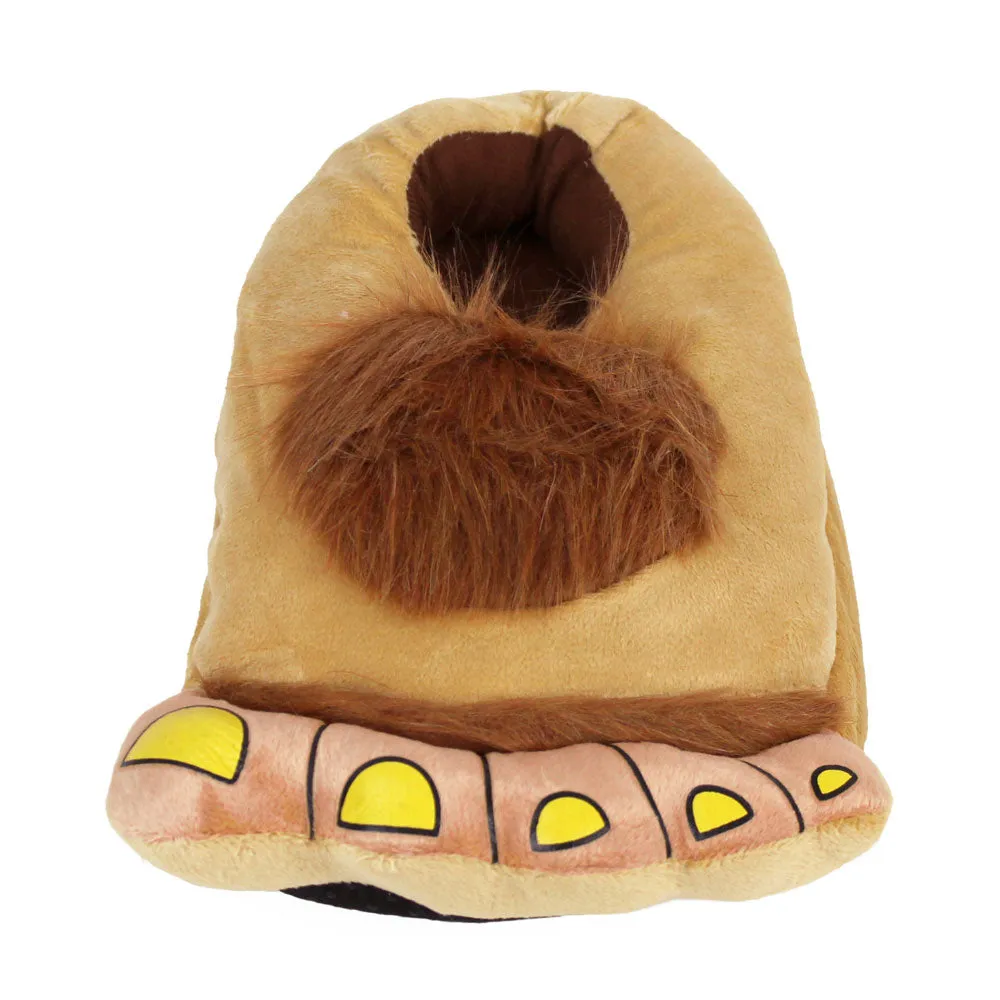 Furry Feet Slippers JulesRoche Soft Plush Foam Footbeds
