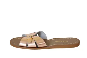 Salt Water Classic Slides- Rose Gold