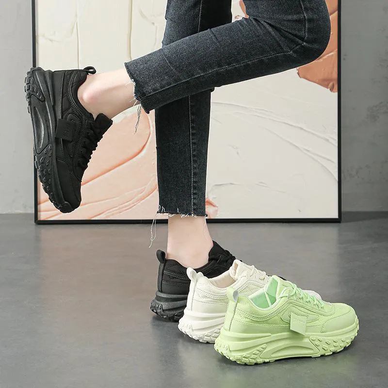 Thick-Sole Versatile Sports Shoes
