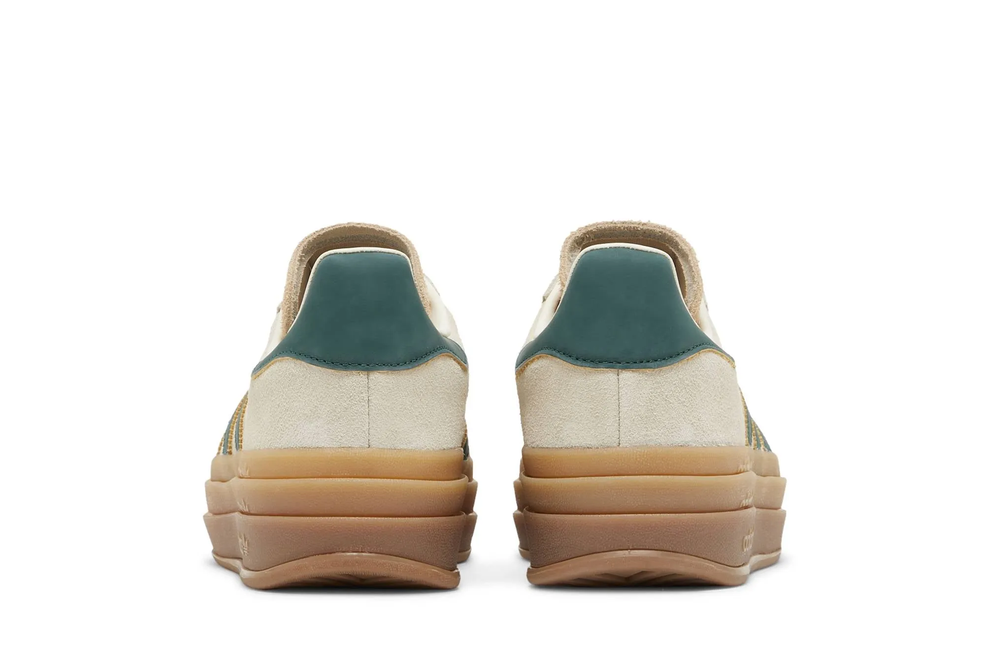 W Gazelle Bold | White/Green/ Beige